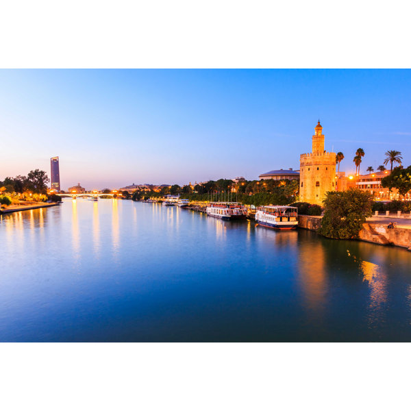Ebern Designs Seville, Spain On Canvas Print Wayfair